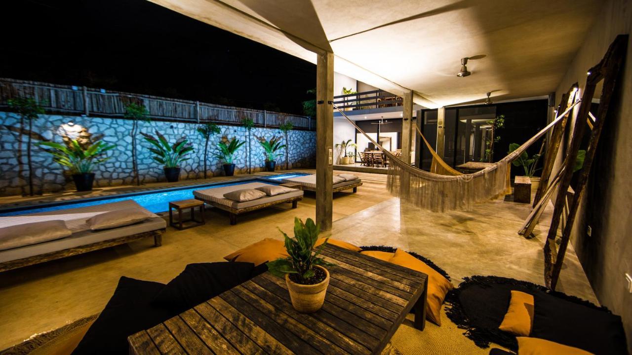 Casa Macarena Hotell Tulum Eksteriør bilde