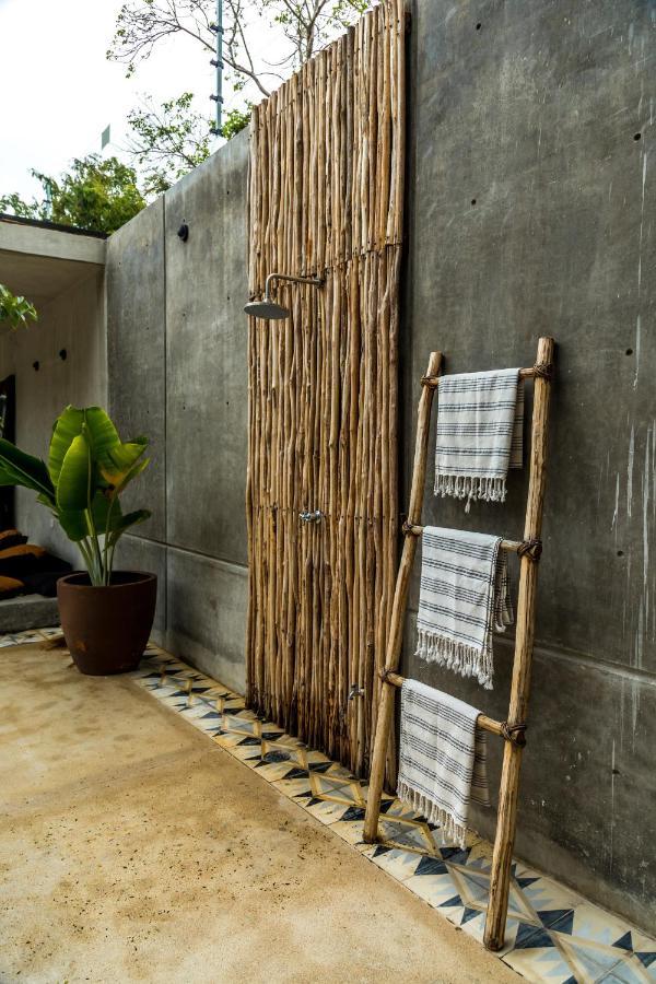 Casa Macarena Hotell Tulum Eksteriør bilde