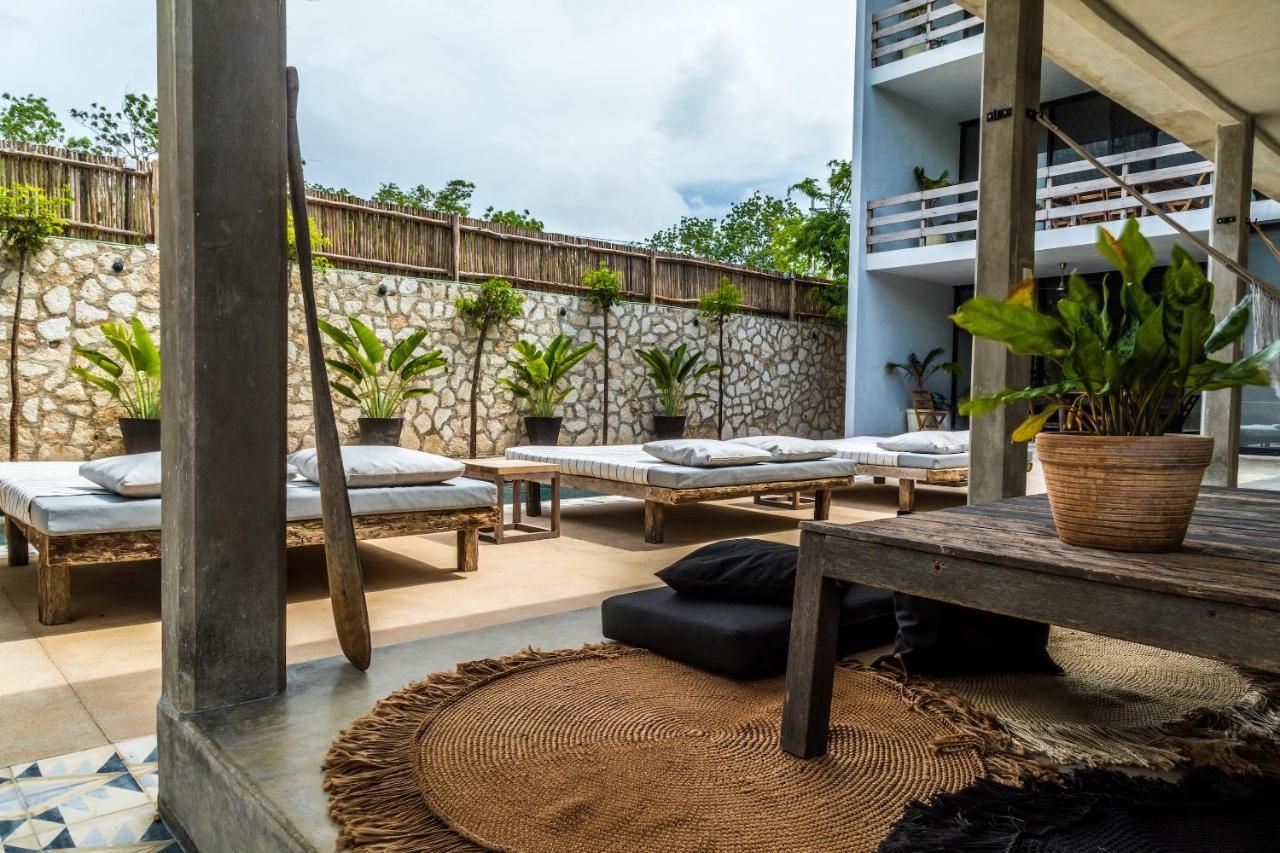 Casa Macarena Hotell Tulum Eksteriør bilde