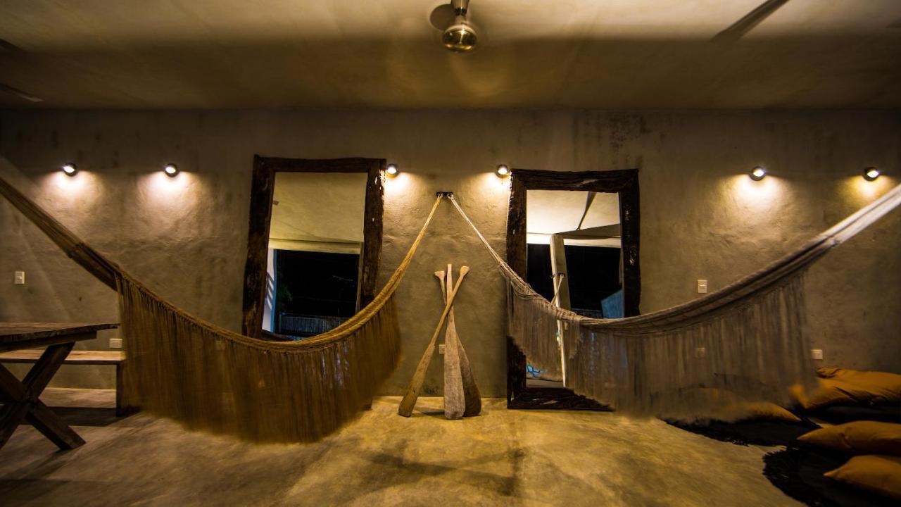 Casa Macarena Hotell Tulum Eksteriør bilde