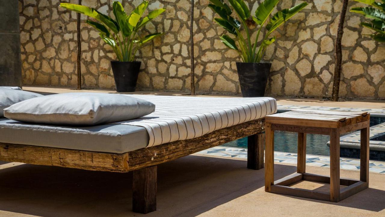 Casa Macarena Hotell Tulum Eksteriør bilde