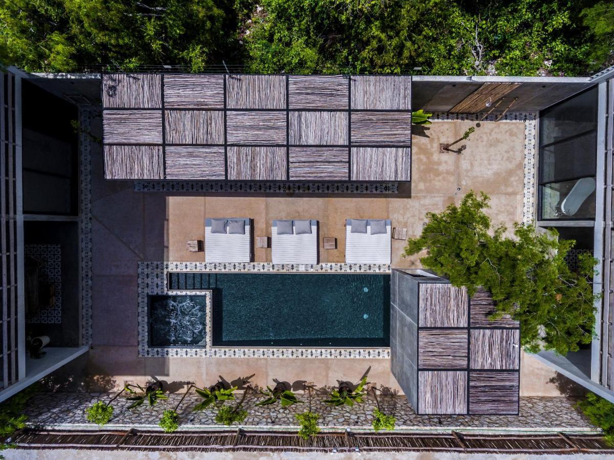 Casa Macarena Hotell Tulum Eksteriør bilde