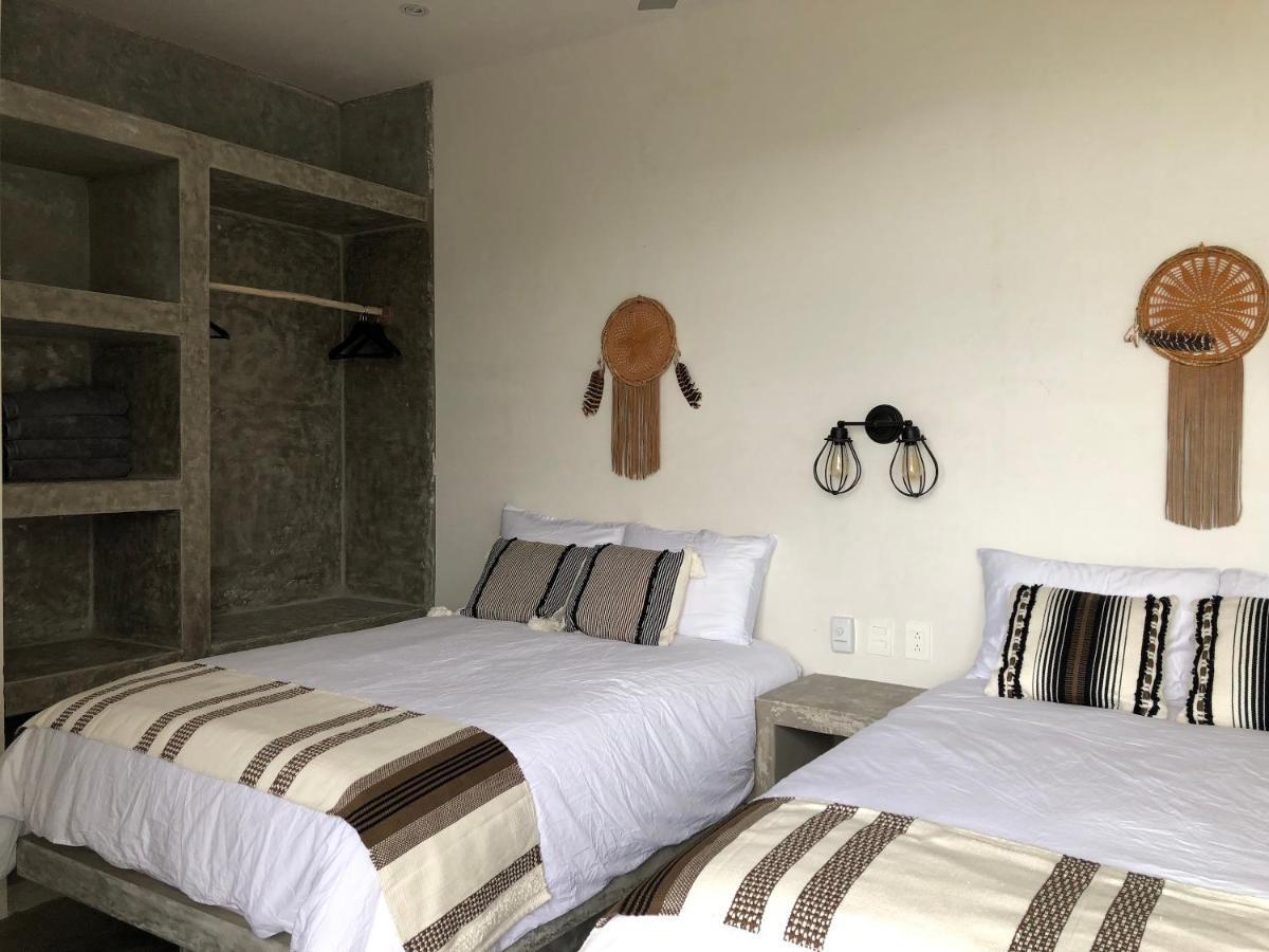 Casa Macarena Hotell Tulum Eksteriør bilde