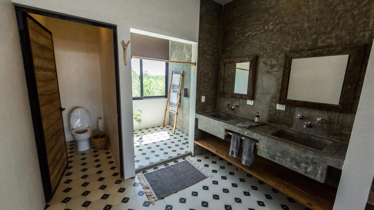 Casa Macarena Hotell Tulum Eksteriør bilde