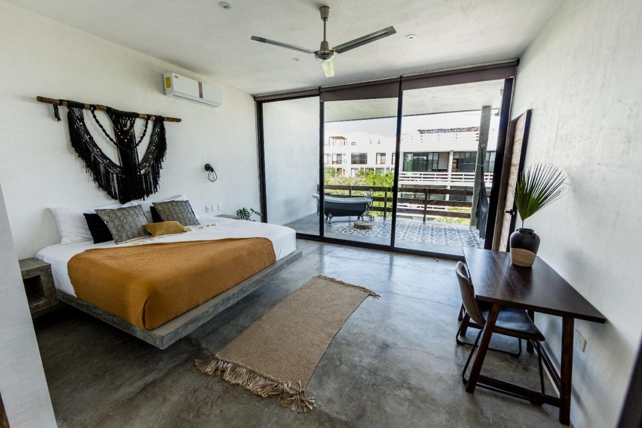 Casa Macarena Hotell Tulum Eksteriør bilde