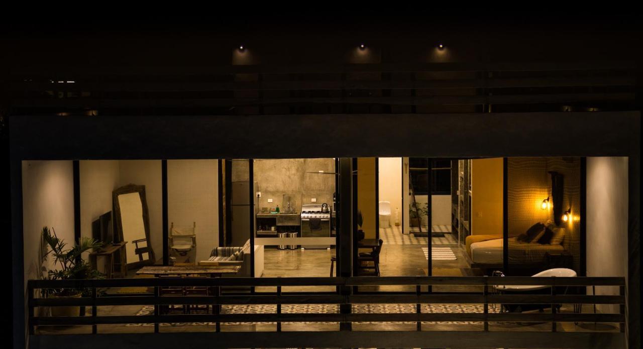 Casa Macarena Hotell Tulum Eksteriør bilde