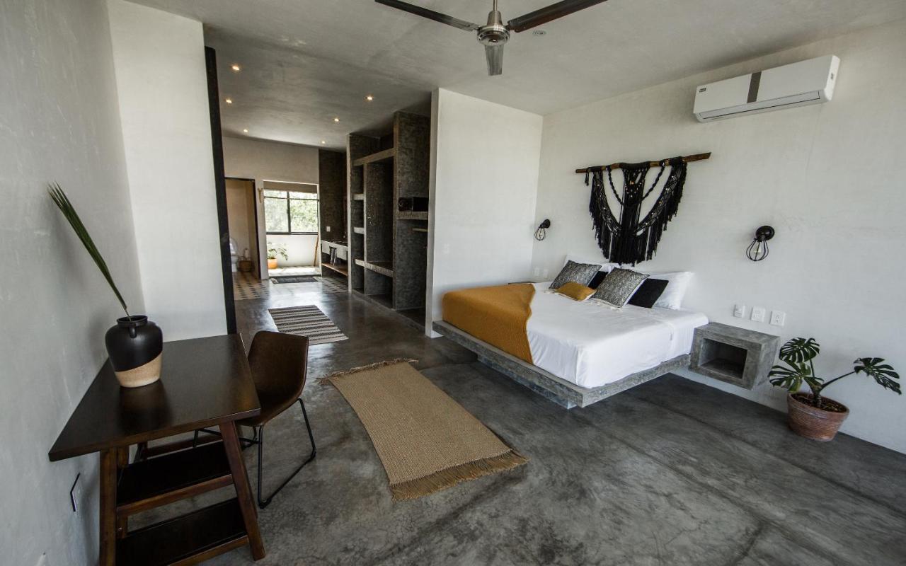 Casa Macarena Hotell Tulum Eksteriør bilde