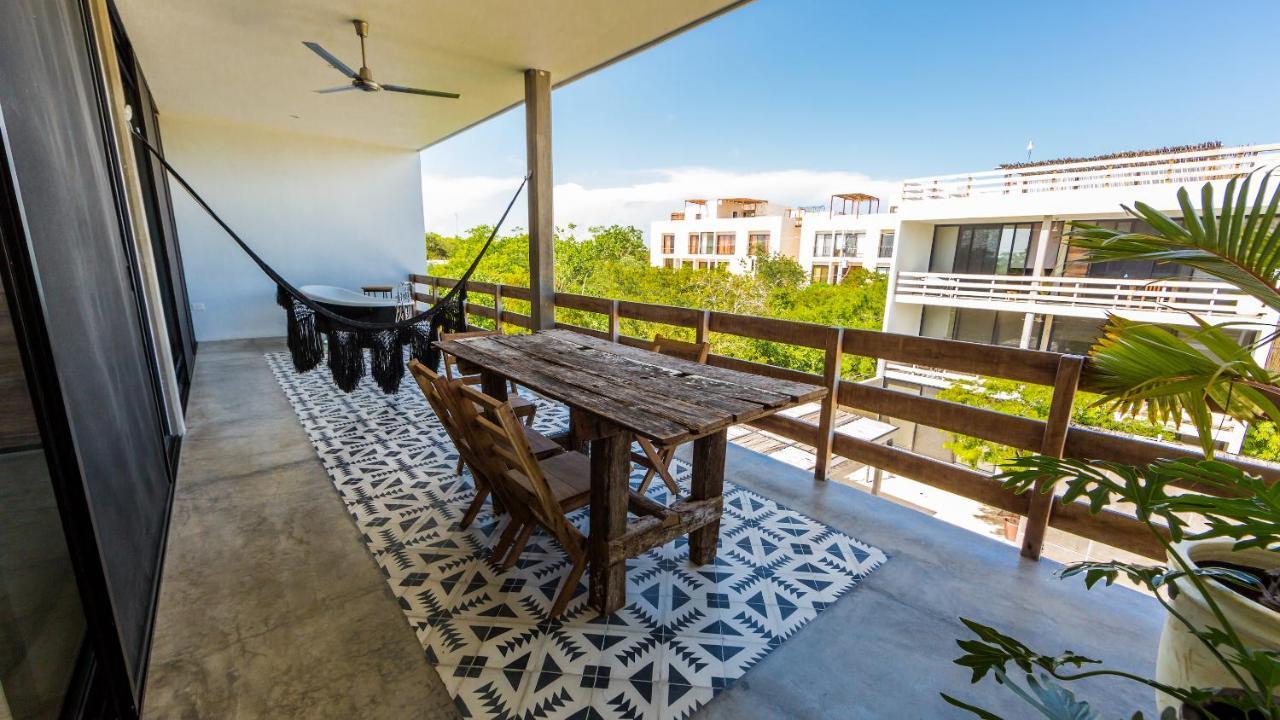 Casa Macarena Hotell Tulum Eksteriør bilde