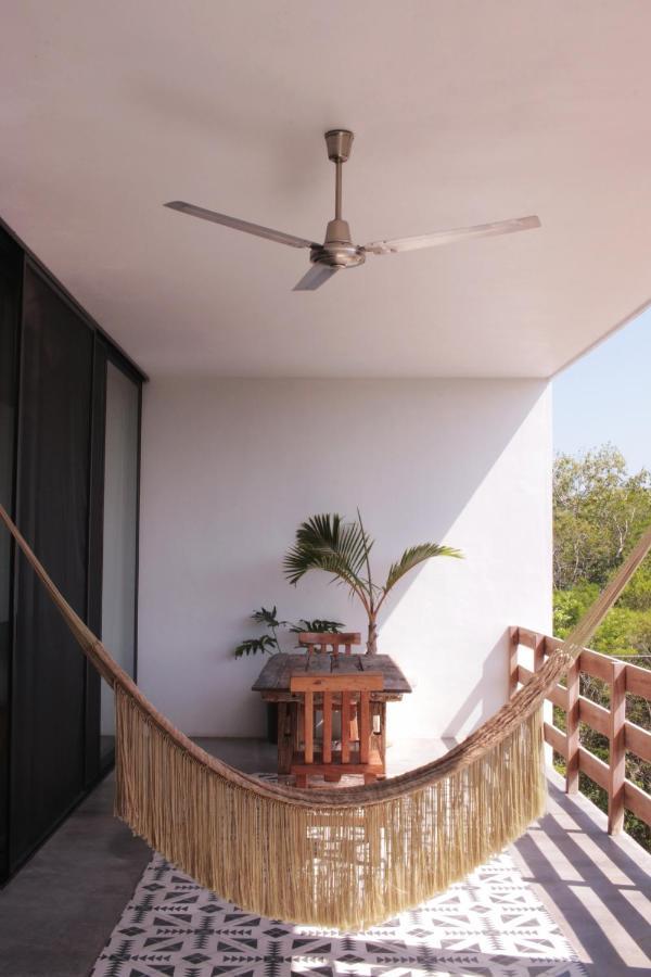 Casa Macarena Hotell Tulum Eksteriør bilde
