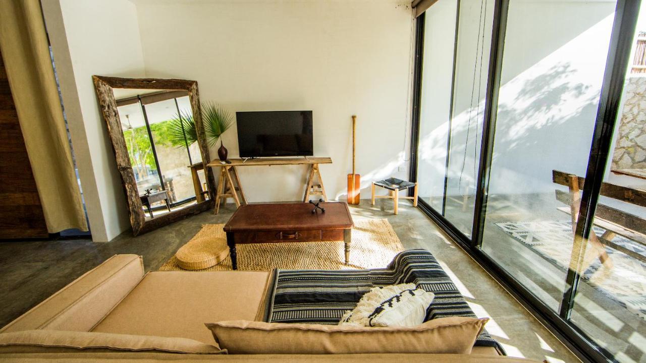Casa Macarena Hotell Tulum Eksteriør bilde