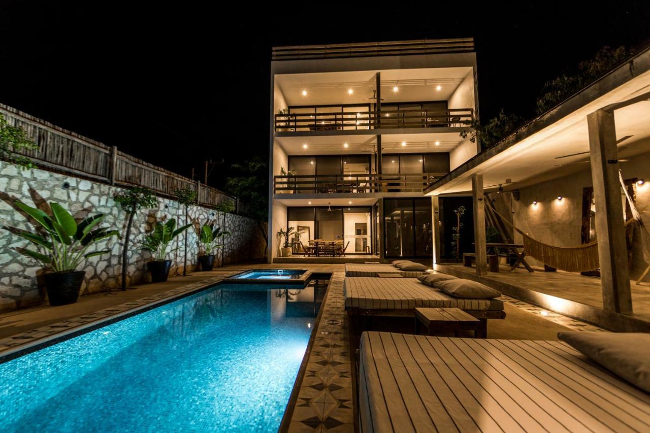 Casa Macarena Hotell Tulum Eksteriør bilde