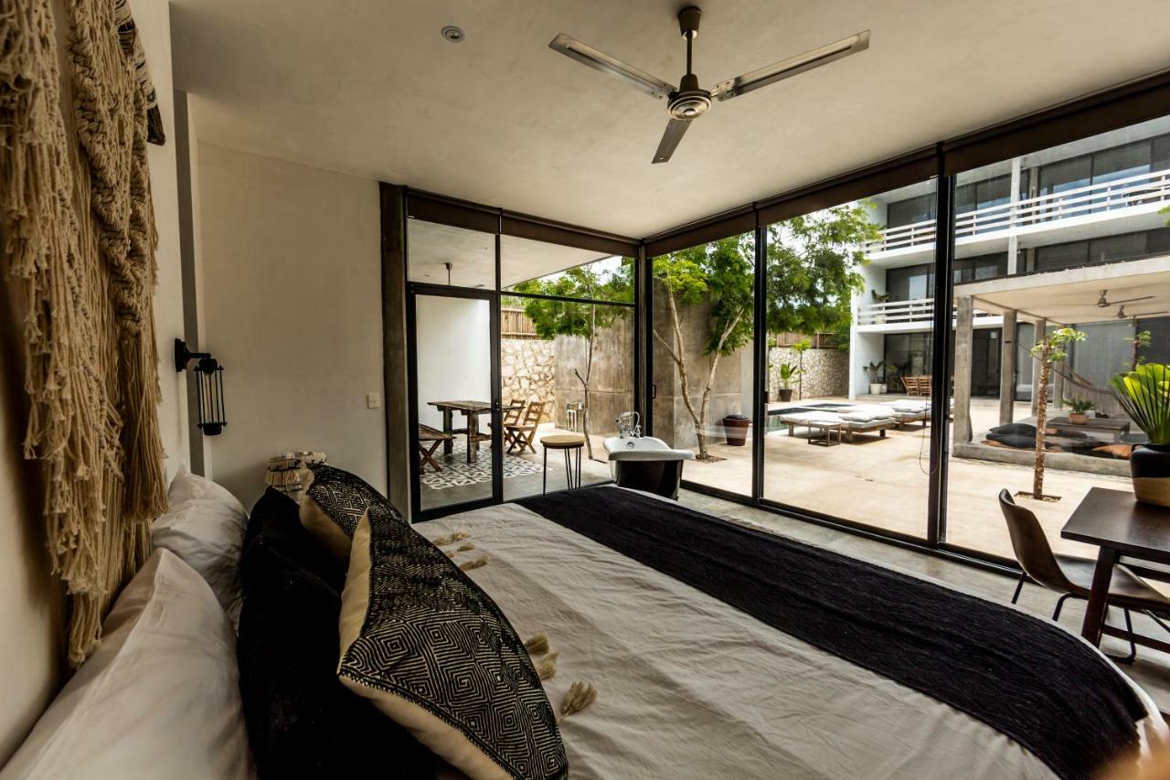 Casa Macarena Hotell Tulum Eksteriør bilde