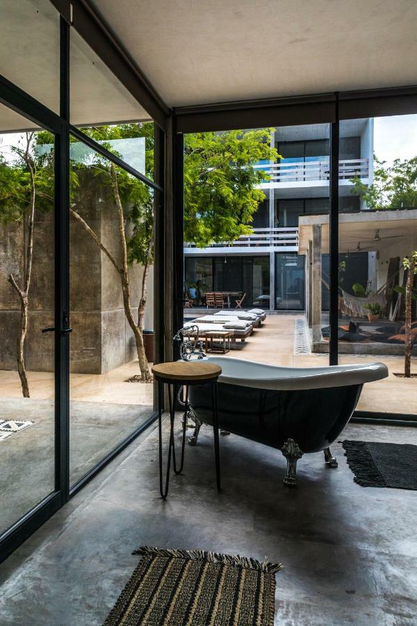 Casa Macarena Hotell Tulum Eksteriør bilde