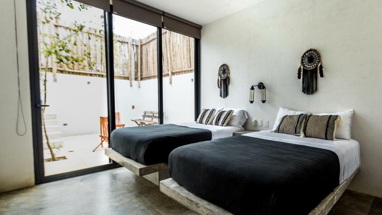Casa Macarena Hotell Tulum Eksteriør bilde