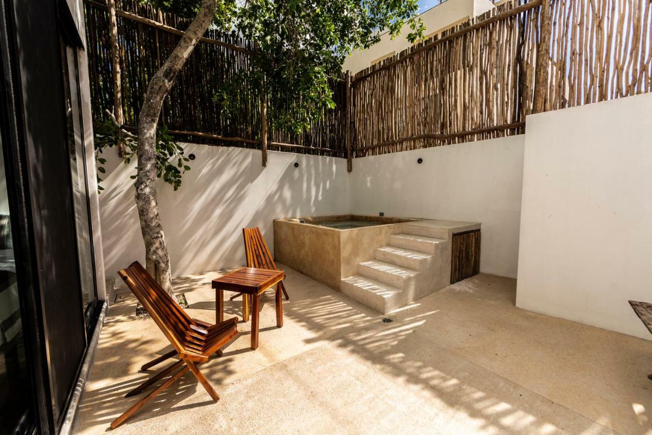 Casa Macarena Hotell Tulum Eksteriør bilde