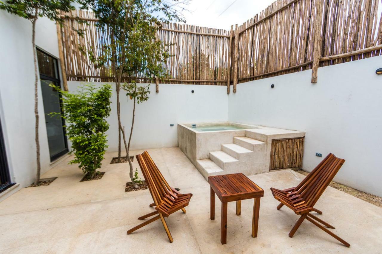 Casa Macarena Hotell Tulum Eksteriør bilde