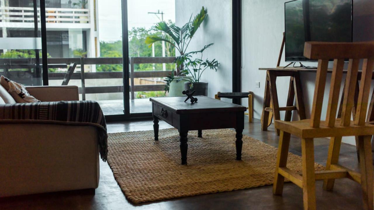 Casa Macarena Hotell Tulum Eksteriør bilde