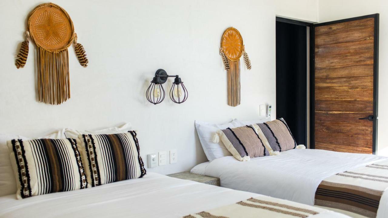 Casa Macarena Hotell Tulum Eksteriør bilde