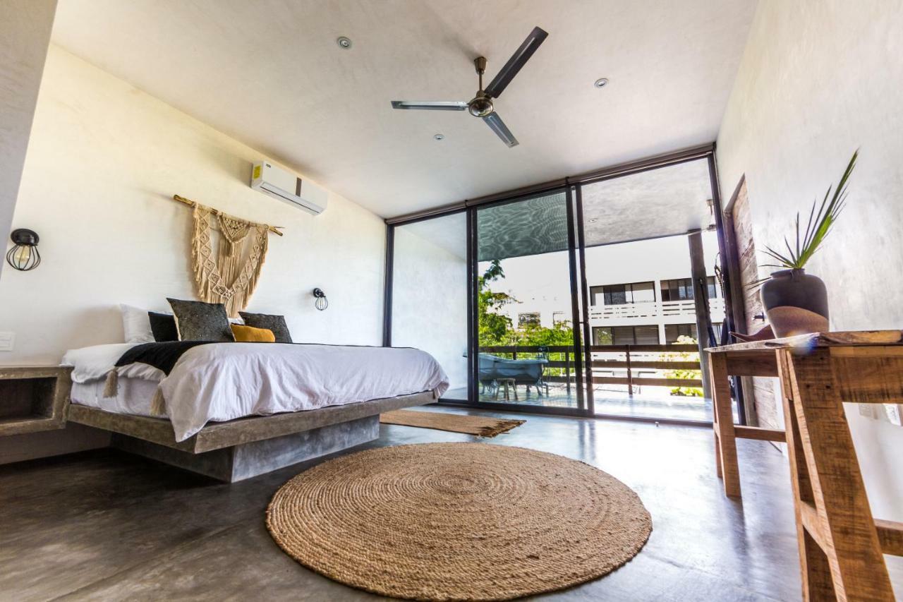 Casa Macarena Hotell Tulum Eksteriør bilde