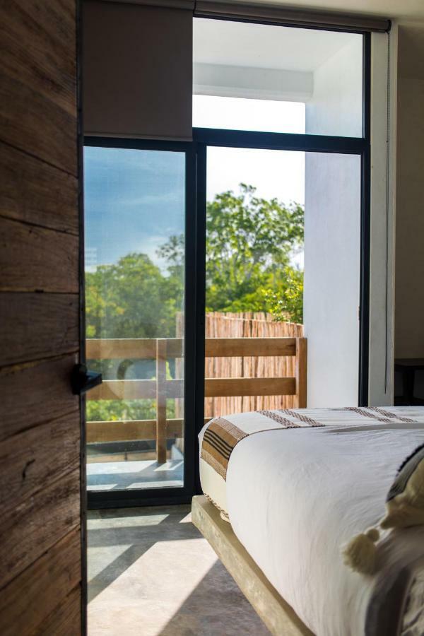 Casa Macarena Hotell Tulum Eksteriør bilde