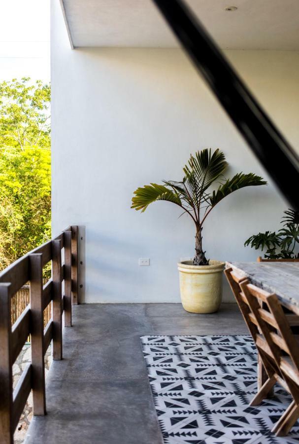 Casa Macarena Hotell Tulum Eksteriør bilde