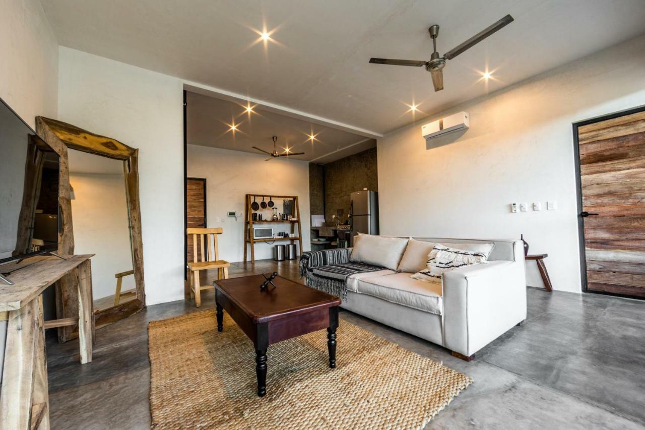 Casa Macarena Hotell Tulum Eksteriør bilde