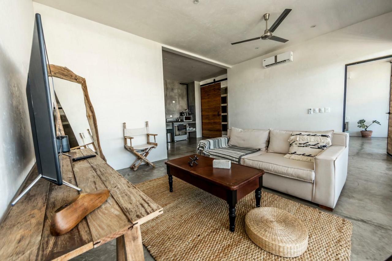Casa Macarena Hotell Tulum Eksteriør bilde