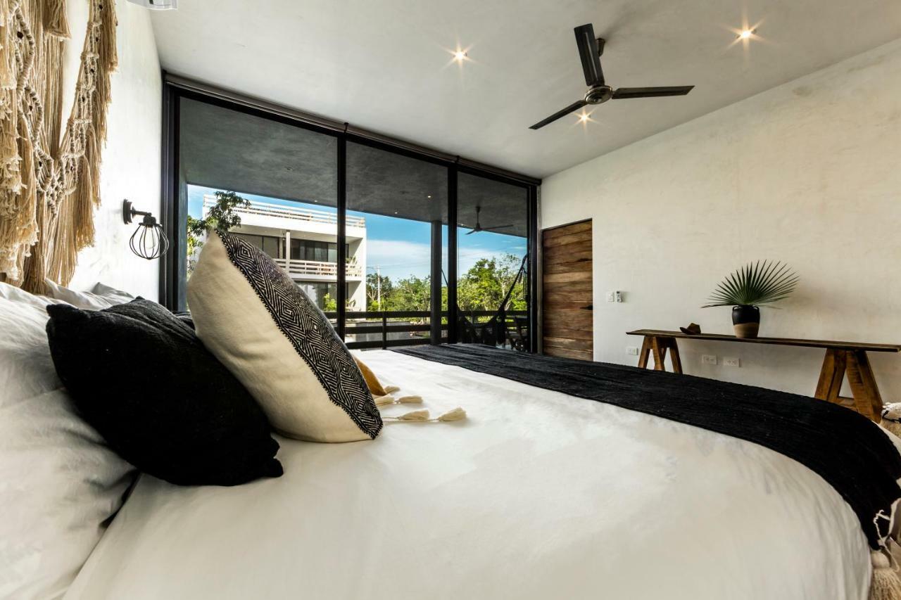 Casa Macarena Hotell Tulum Eksteriør bilde