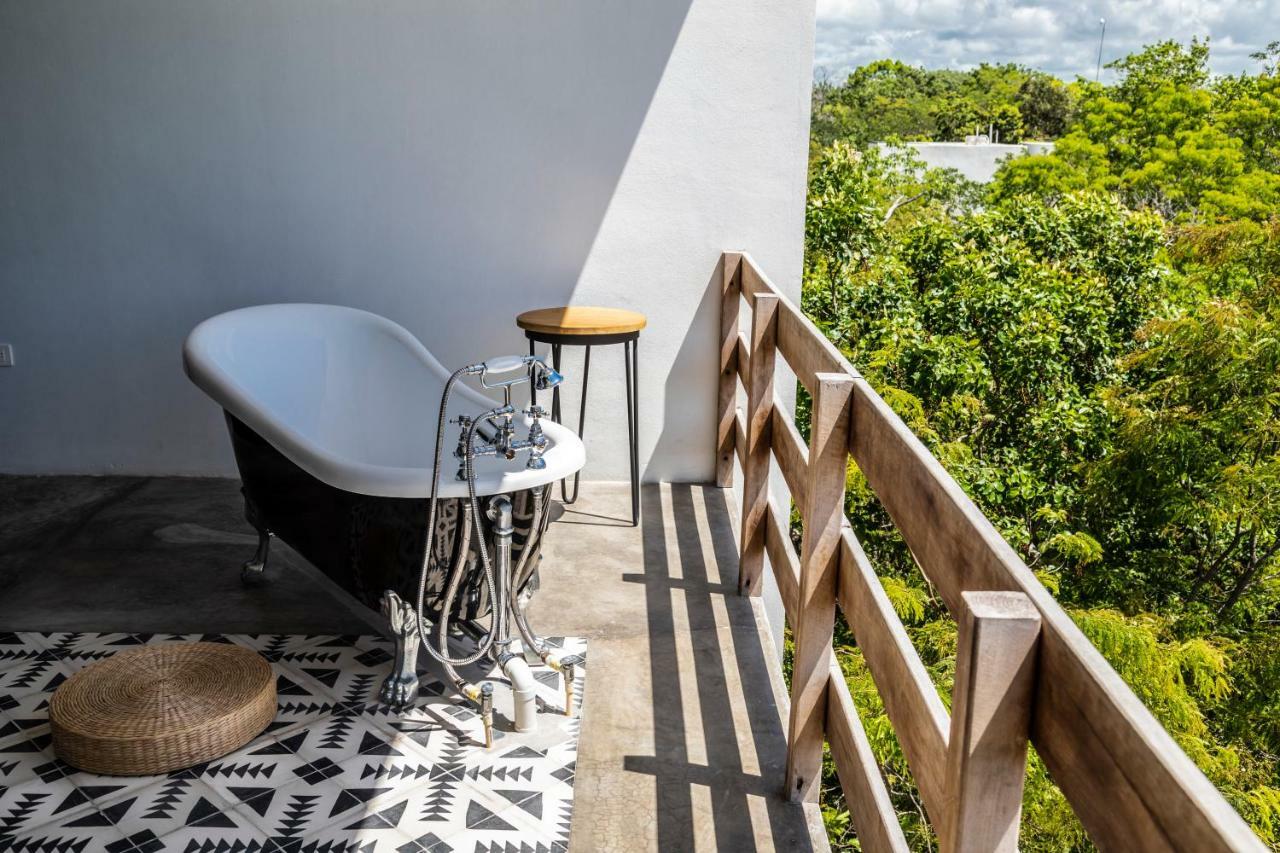 Casa Macarena Hotell Tulum Eksteriør bilde