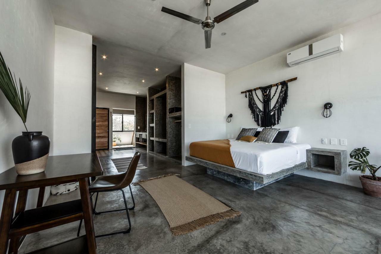 Casa Macarena Hotell Tulum Eksteriør bilde