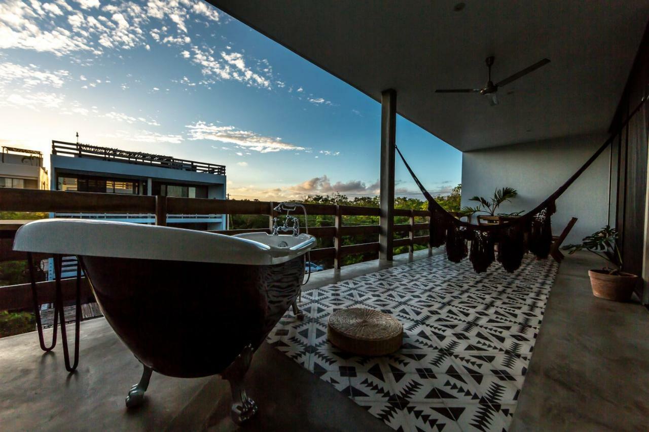 Casa Macarena Hotell Tulum Eksteriør bilde