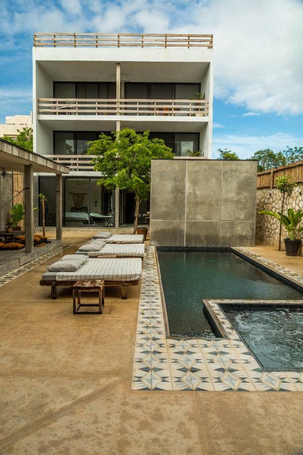 Casa Macarena Hotell Tulum Eksteriør bilde