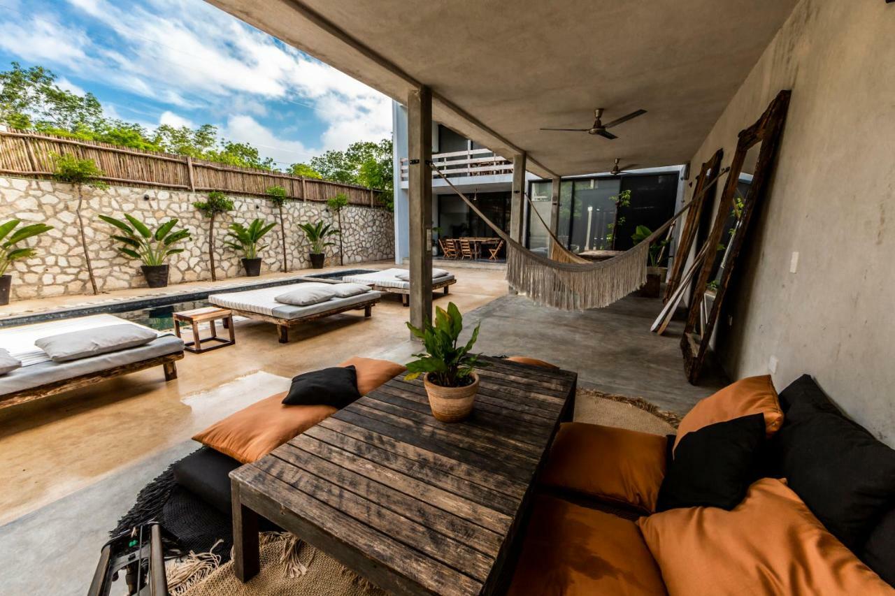 Casa Macarena Hotell Tulum Eksteriør bilde