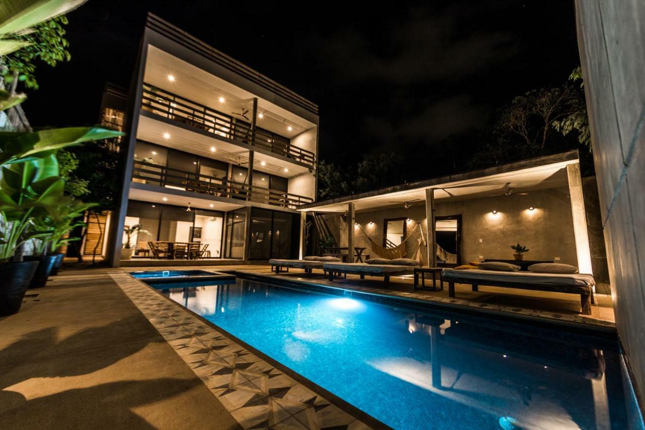 Casa Macarena Hotell Tulum Eksteriør bilde