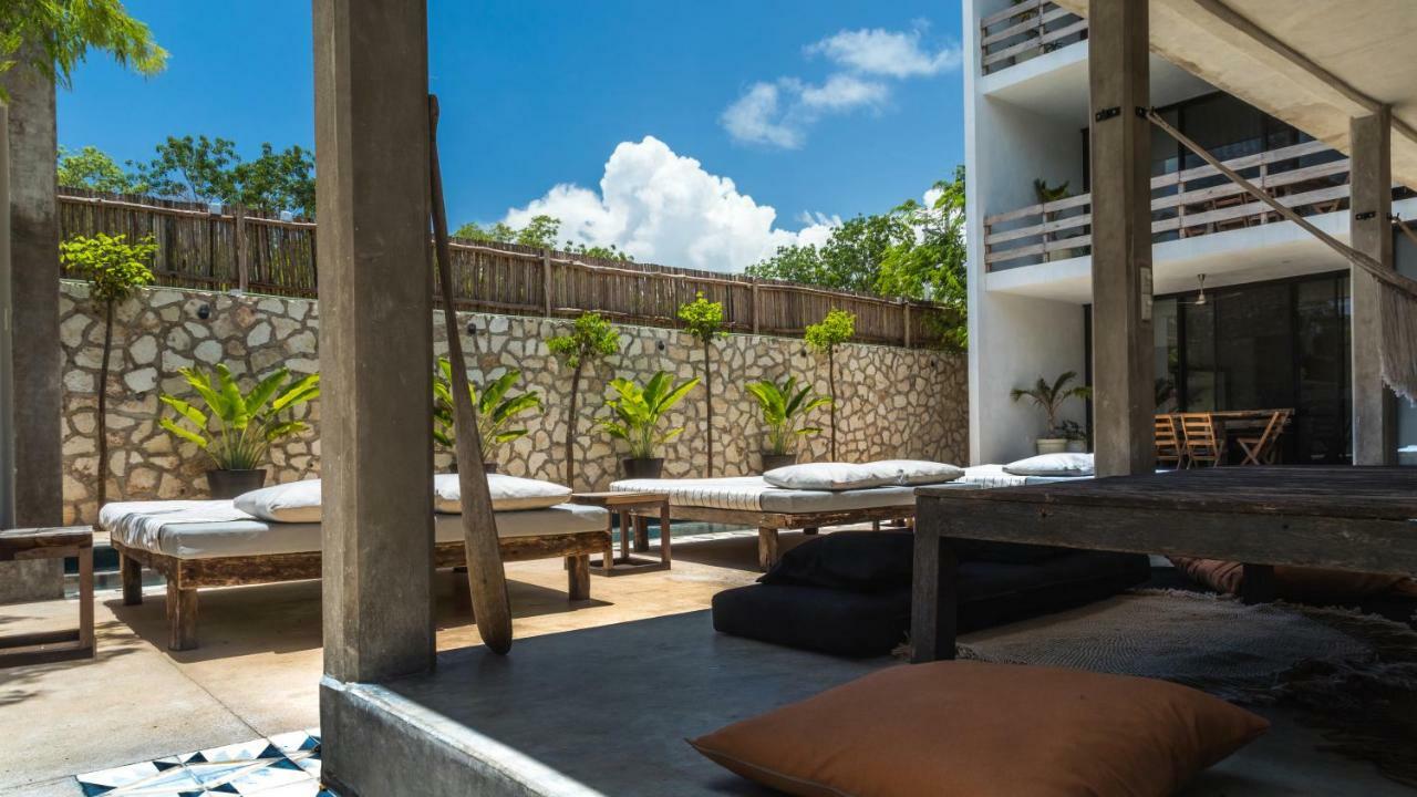 Casa Macarena Hotell Tulum Eksteriør bilde