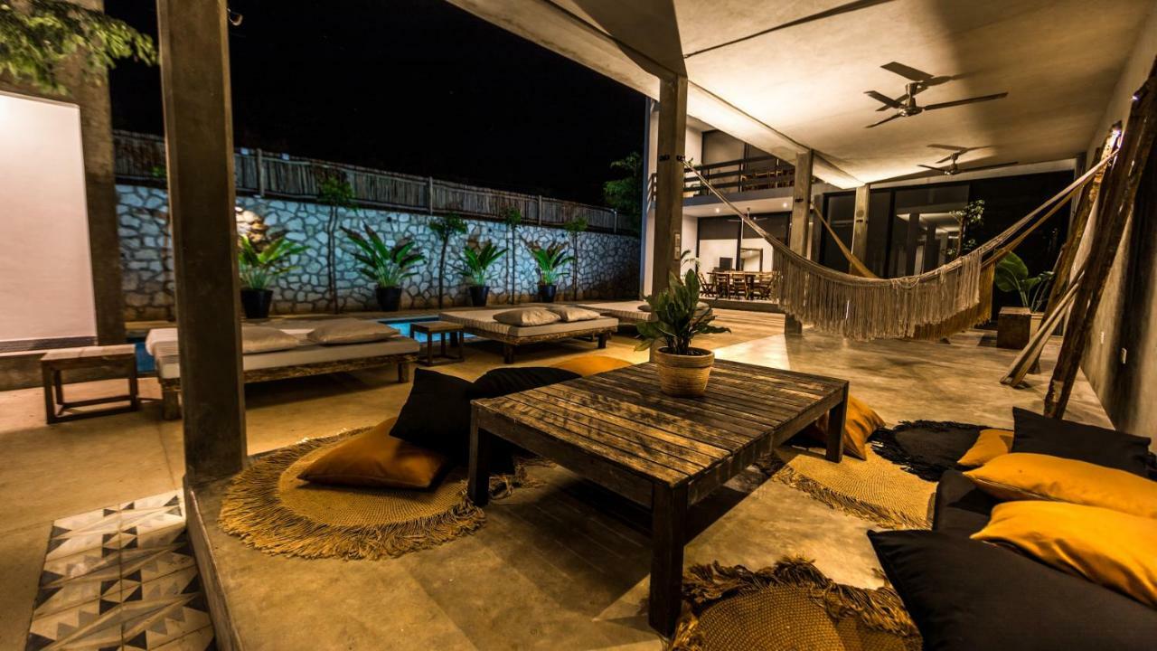 Casa Macarena Hotell Tulum Eksteriør bilde