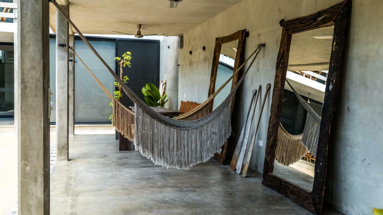 Casa Macarena Hotell Tulum Eksteriør bilde